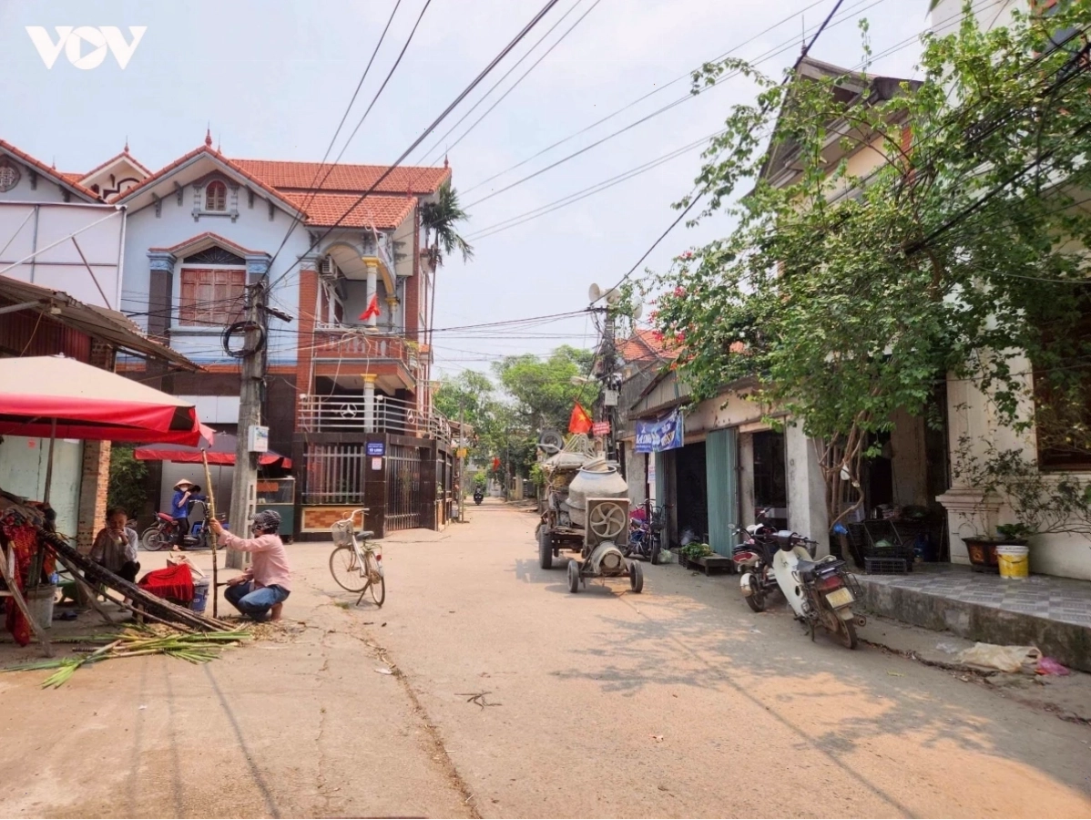Cận cảnh thi công tại một hạng mục của sân bay Gia Bình