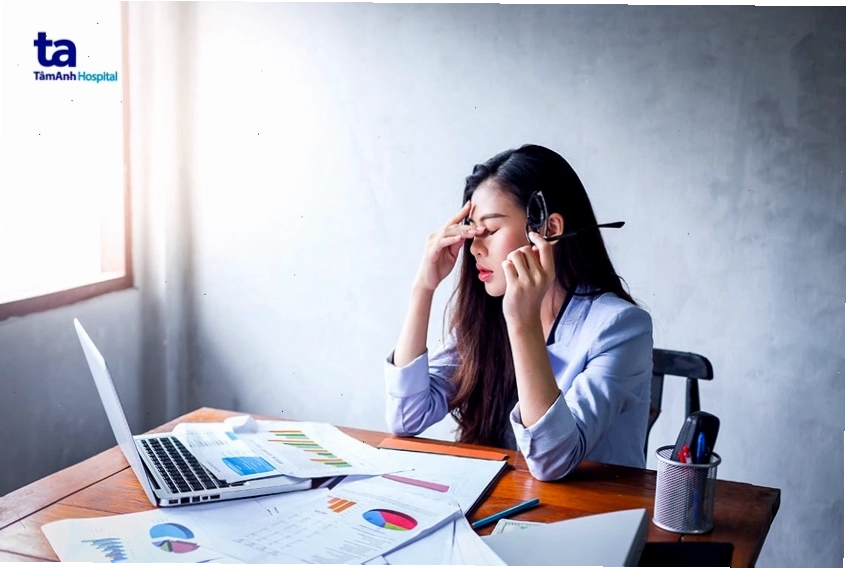 Căng thẳng stress trong cuộc sống có thể dẫn đến trễ kinh