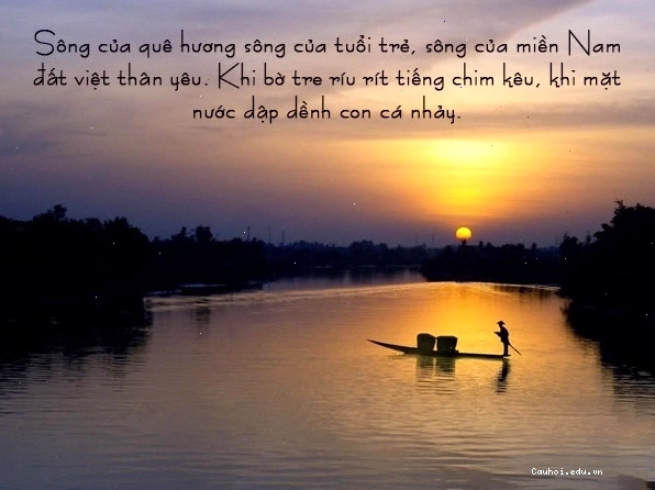 Cảnh đẹp quê hương Việt Nam