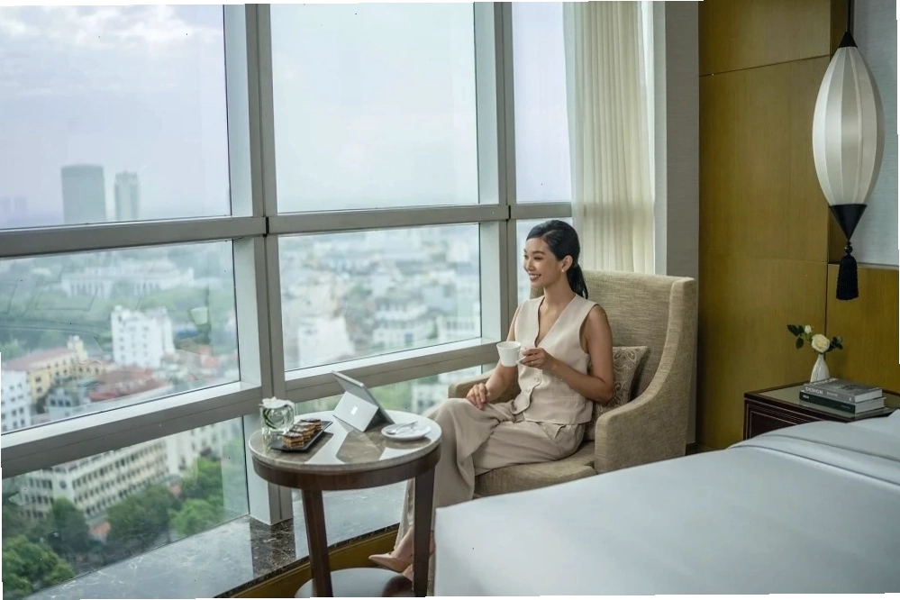 Cảnh quan núi đá vôi đặc trưng của Phong Nha
