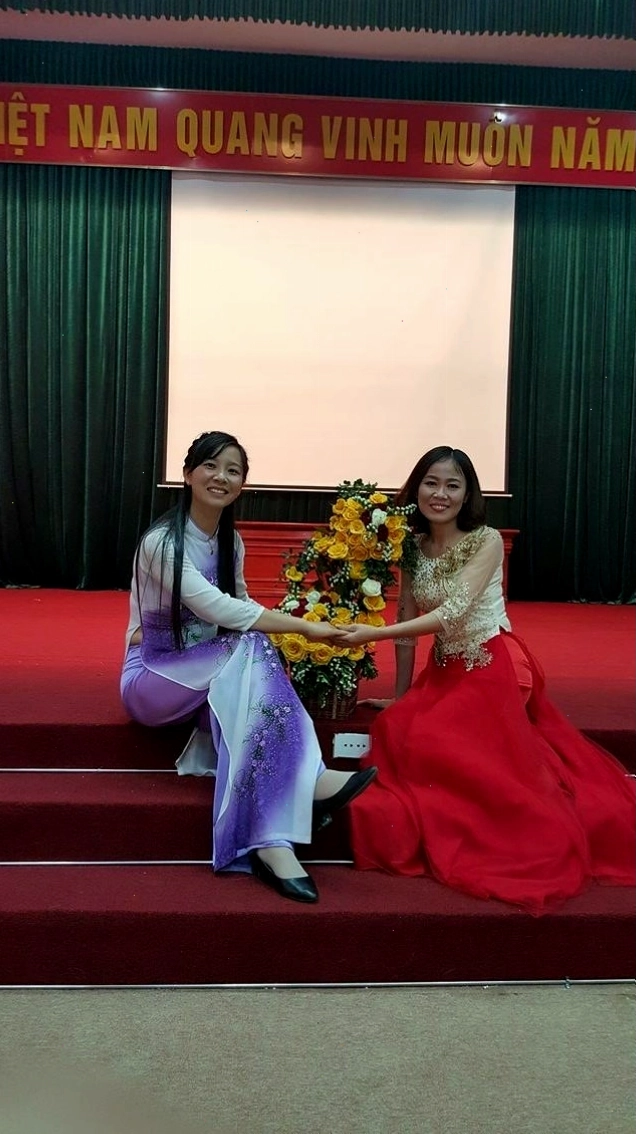 Cảnh sinh hoạt tại trường mầm non