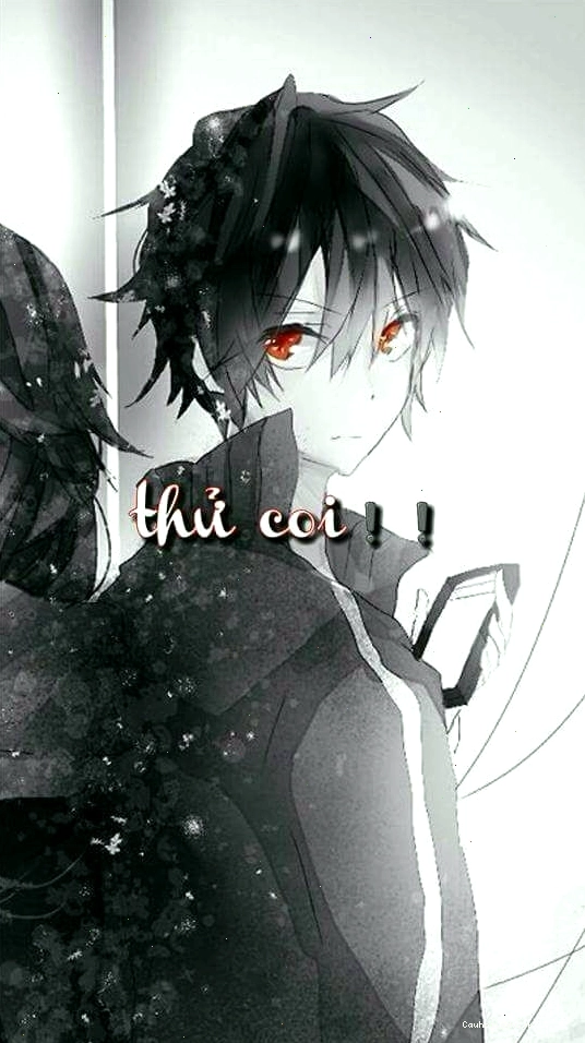 Cặp đôi anime ngầu với ánh mắt sắc sảo