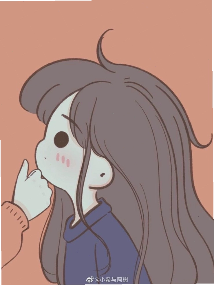 Cặp đôi avatar chibi dễ thương thể hiện tình yêu ngọt ngào