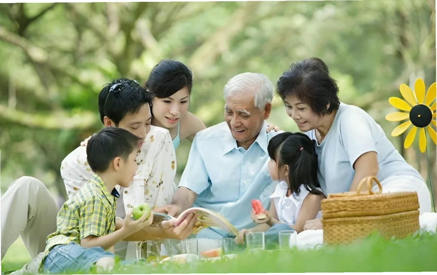 Câu nói về gia đình hạnh phúc