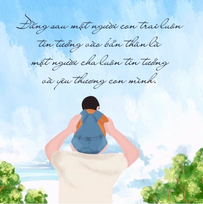 Cha nắm tay con gái