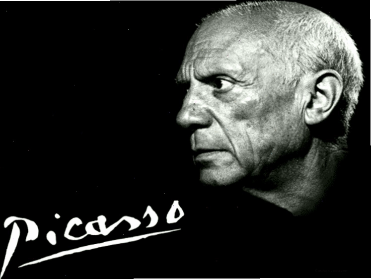 Chân dung danh họa Pablo Picasso