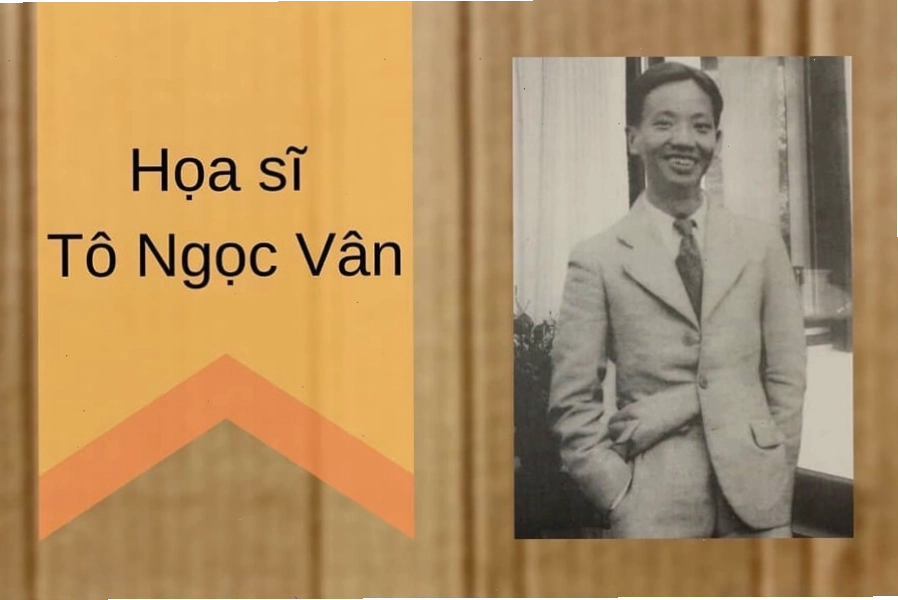 Chân dung Họa sĩ Tô Ngọc Vân