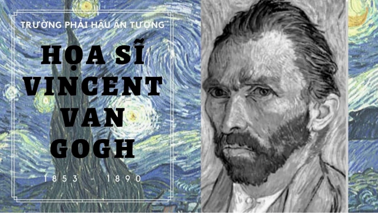 Chân dung họa sĩ Van Gogh