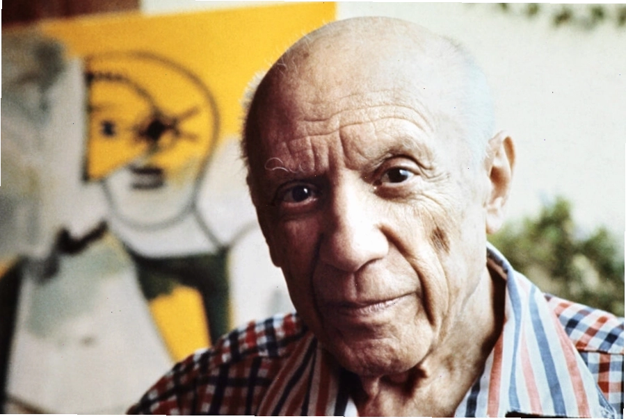 Chân dung tự họa của danh họa Picasso