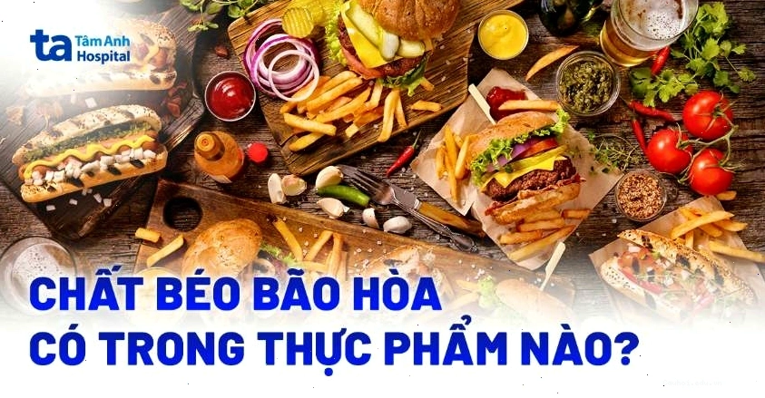 Chất béo bão hòa có trong thực phẩm nào cần hạn chế