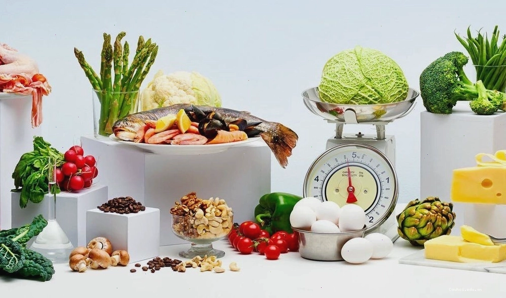 Chế độ ăn uống và sinh hoạt lành mạnh hỗ trợ sức khỏe làn da