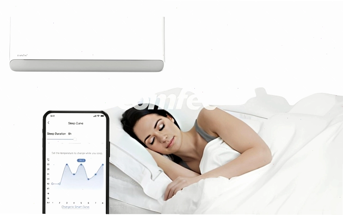 Chế độ ngủ trên điều hòa giúp tiết kiệm điện và mang lại giấc ngủ ngon