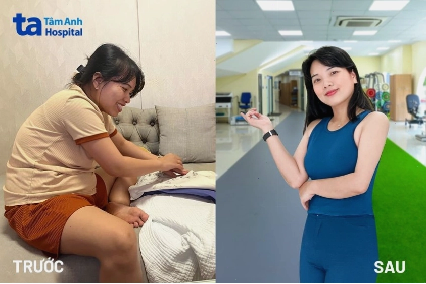 Chị Thảo chia sẻ hành trình giảm cân thành công sau sinh