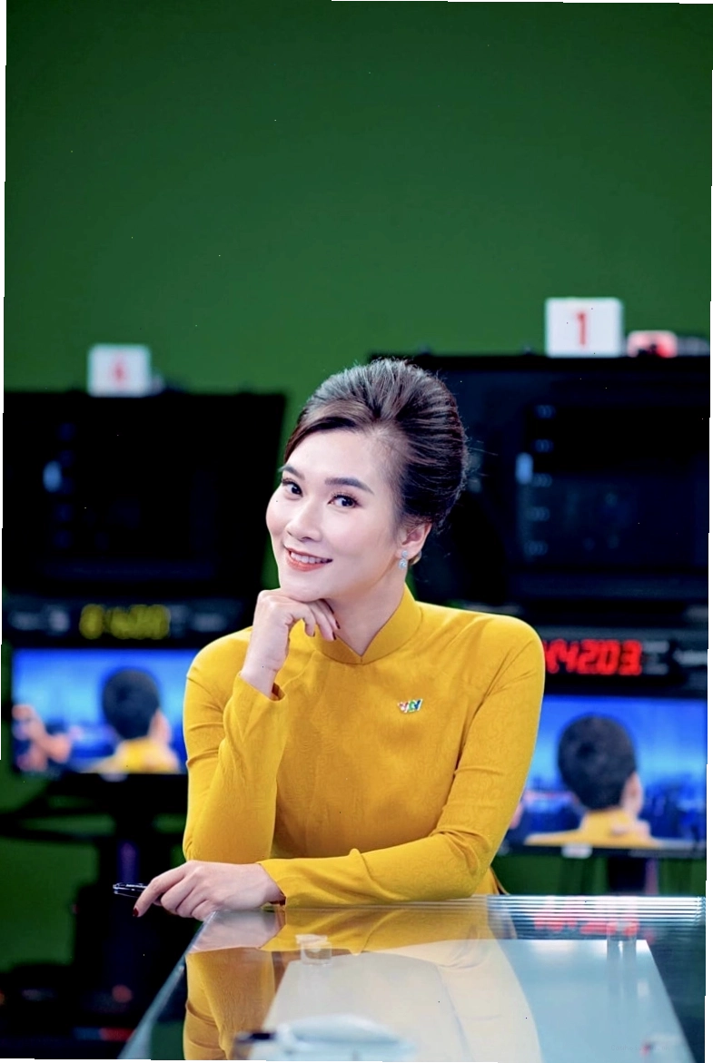 Chi tiết trang trí nội thất trong nhà BTV Khánh Trang