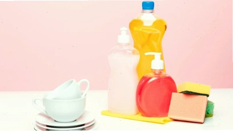 Chọn nước rửa chén sinh học an toàn cho cả gia đình