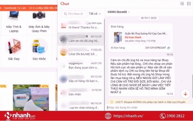 Chủ động chăm sóc khách hàng sau bán hàng trong mô hình dropshipping