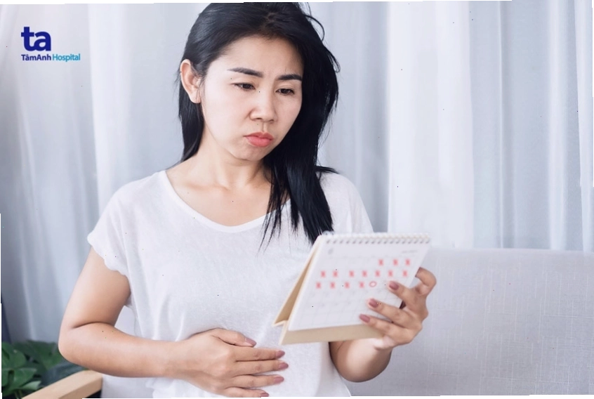 Chu kỳ kinh nguyệt không xuất hiện theo chu kỳ
