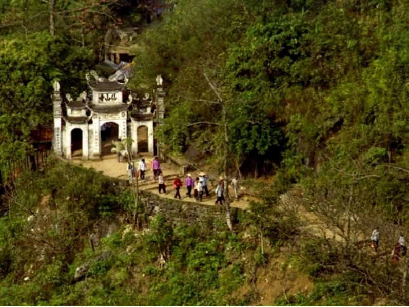 Chùa Tiên Sơn, một điểm đến tâm linh tại Hương Sơn