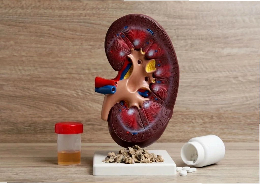 Chức năng thận bị suy yếu do thức khuya