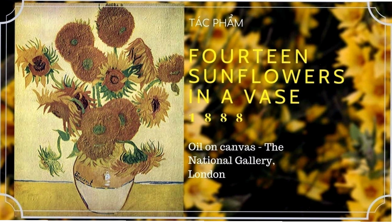 Chuỗi tranh Hoa hướng dương của Van Gogh