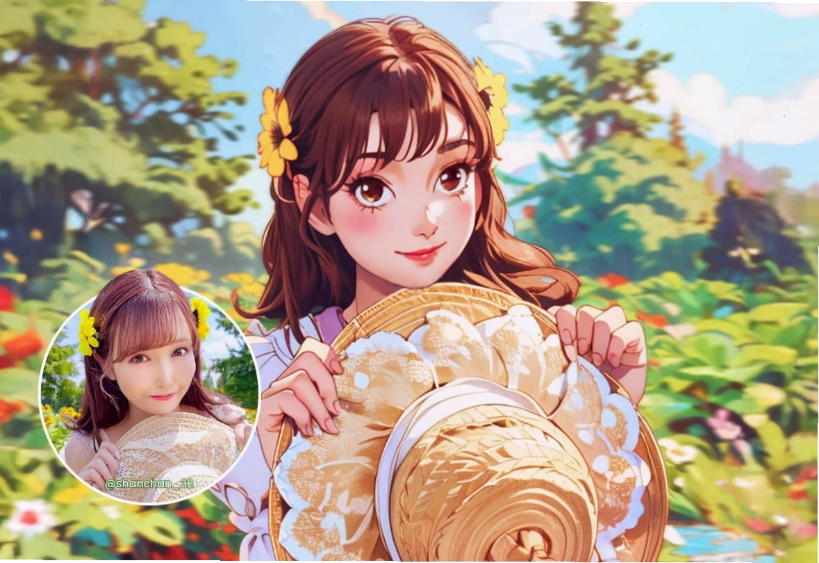 Chuyển đổi ảnh thành phong cách Anime với công cụ AI