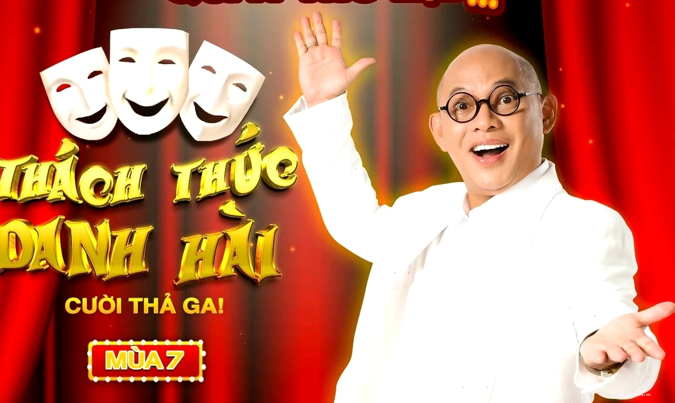 Color Man Bửu Điền trong một chương trình truyền hình