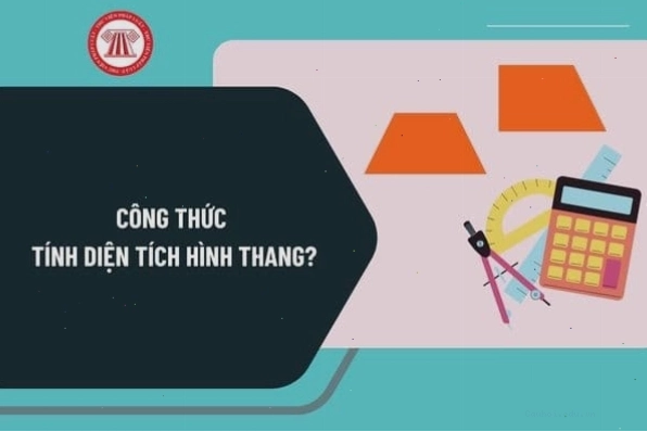 Công thức tính diện tích hình thang