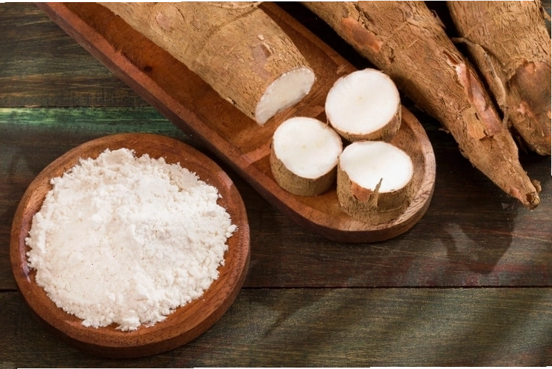 Củ khoai mì tươi chứa hàm lượng cyanide cao