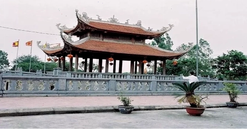 Đền Lảnh Giang tại Hà Nam thờ Quan Lớn Đệ Tam