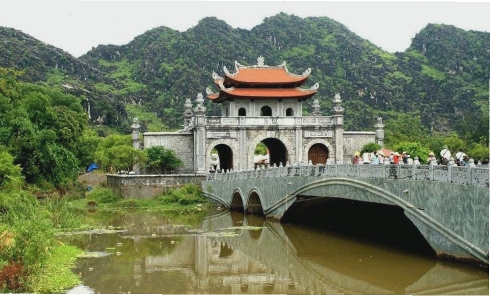 Đền Vua Đinh Tiên Hoàng tại Cố đô Hoa Lư