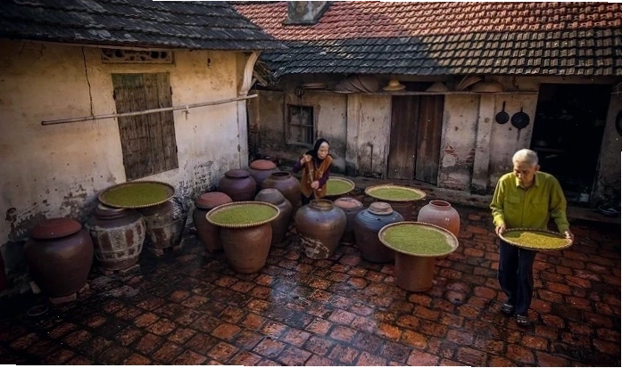 Di tích lịch sử tại làng cổ Đường Lâm