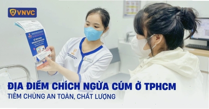 Địa chỉ tiêm phòng cúm