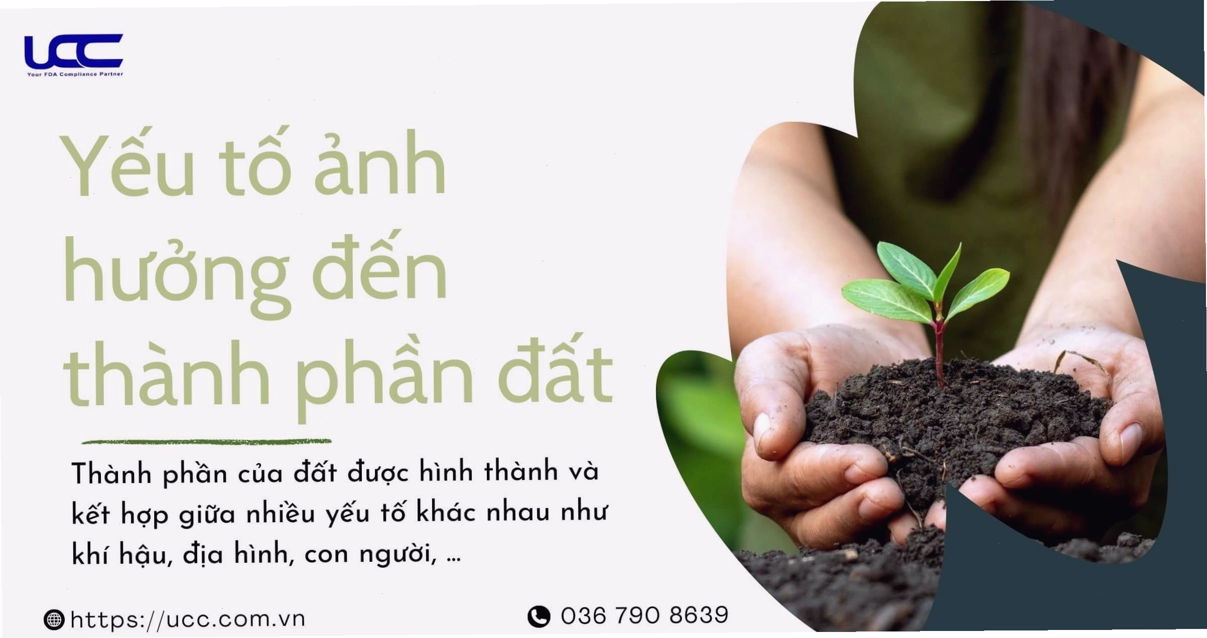 Địa hình đồi núi ảnh hưởng đến sự xói mòn và bồi tụ đất