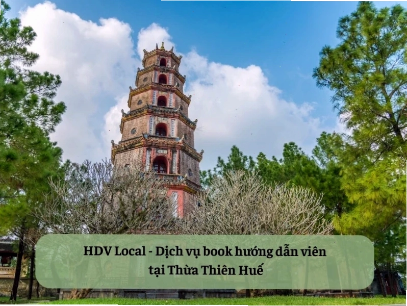 Dịch vụ book hướng dẫn viên du lịch tại Huế uy tín và chuyên nghiệp