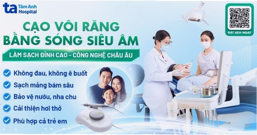 Dịch vụ cạo vôi răng tại nha khoa