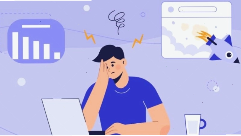 Dùng mạng xã hội quá nhiều khiến năng suất công việc và học tập giảm sút