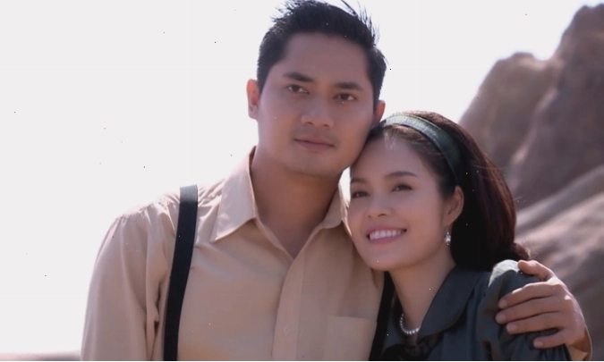 Dương Cẩm Lynh trong một cảnh quay phim