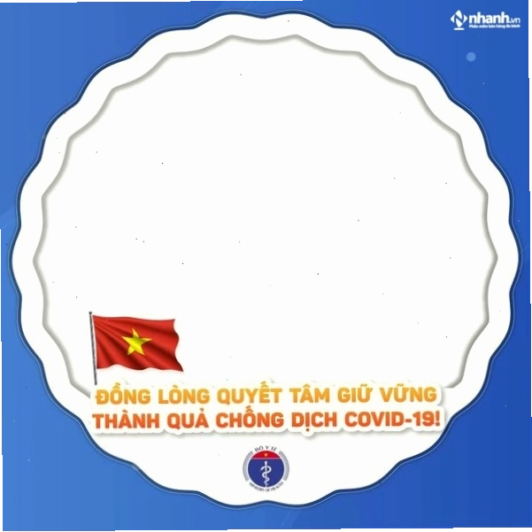 Frame chống dịch COVID 19