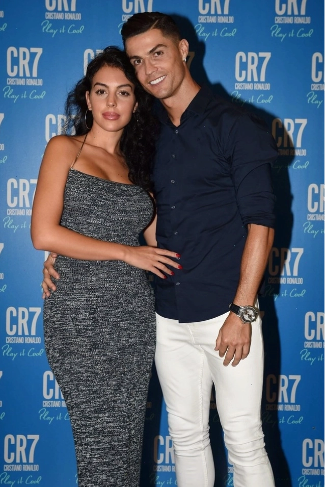Georgina Rodriguez bên các con