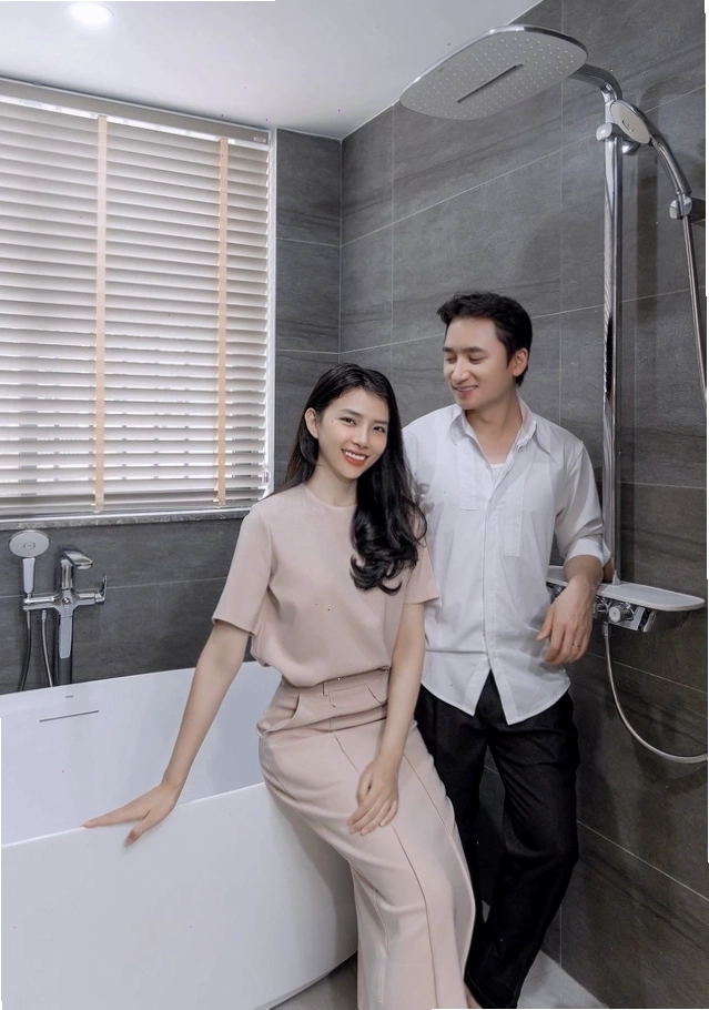 Gia đình hạnh phúc của Phan Mạnh Quỳnh