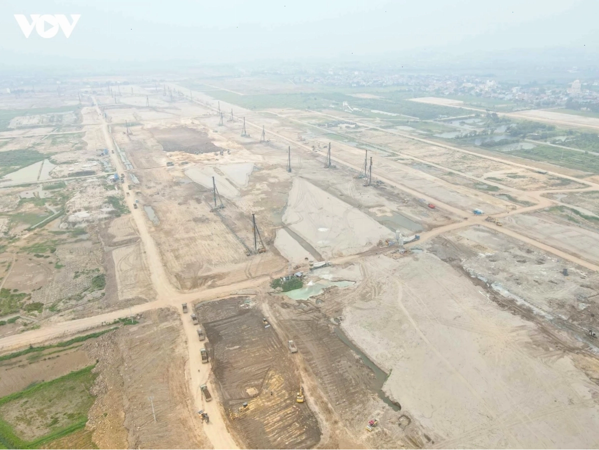 Giao thông kết nối dự án sân bay Gia Bình