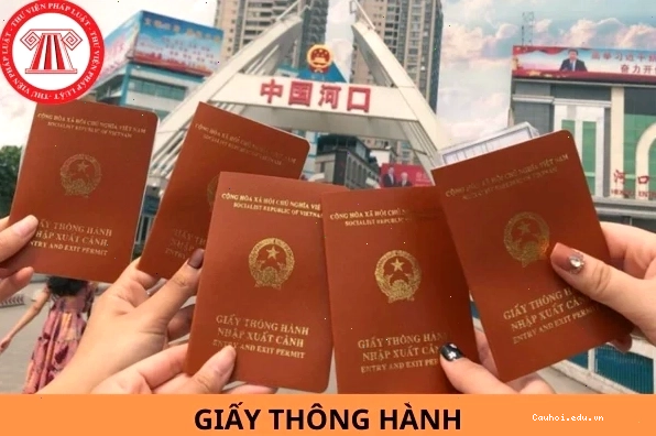 Giấy thông hành và các loại giấy tờ xuất nhập cảnh khác