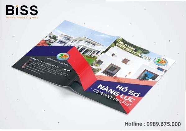 Giới thiệu các dự án tiêu biểu đã thực hiện trong hồ sơ năng lực