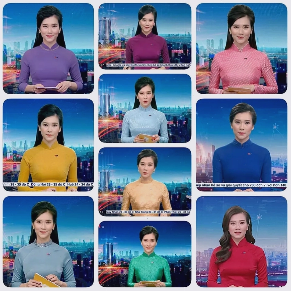 Góc làm việc riêng tư của BTV Khánh Trang