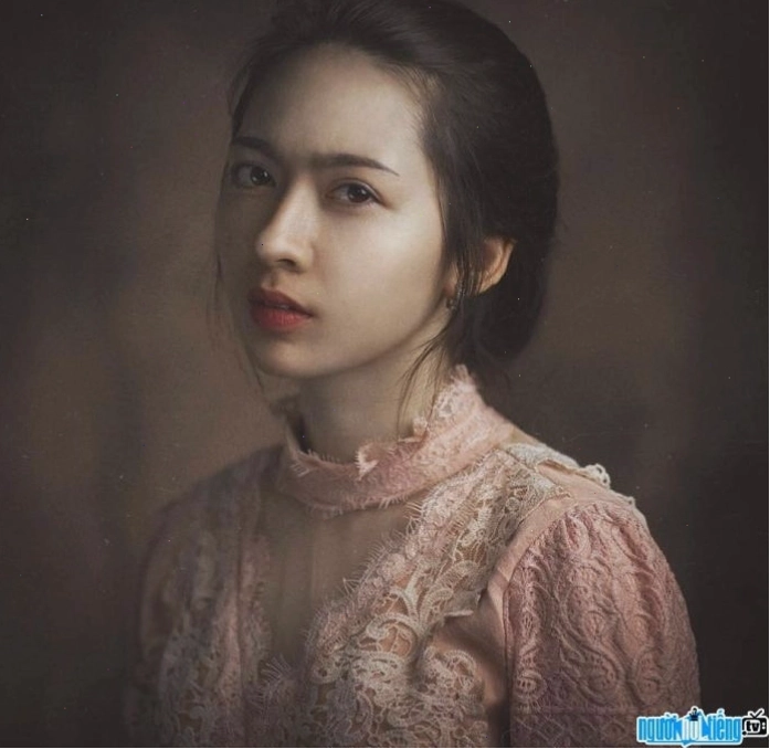 Gương mặt thanh tú của hot girl Minh Phương