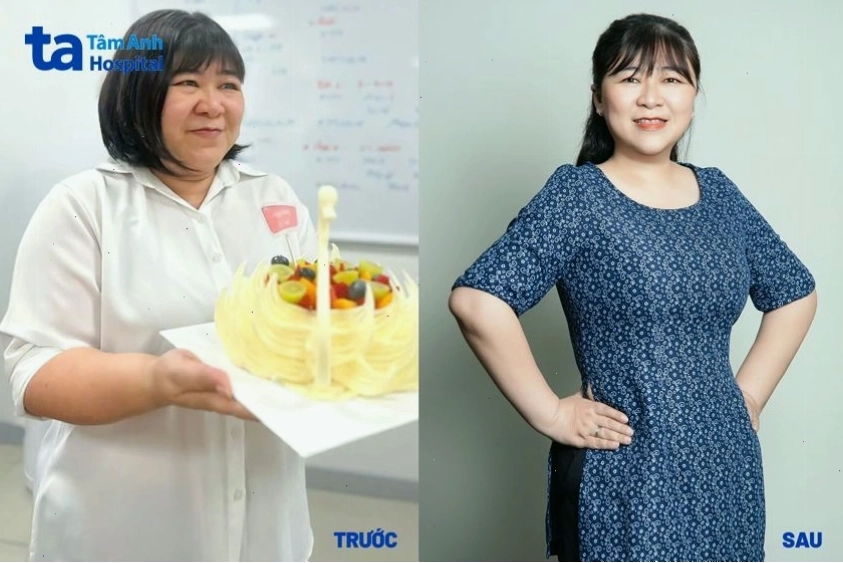 Hành trình giảm cân thành công của chị Loan