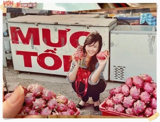 Hari Won thời bé khi mới đến Việt Nam