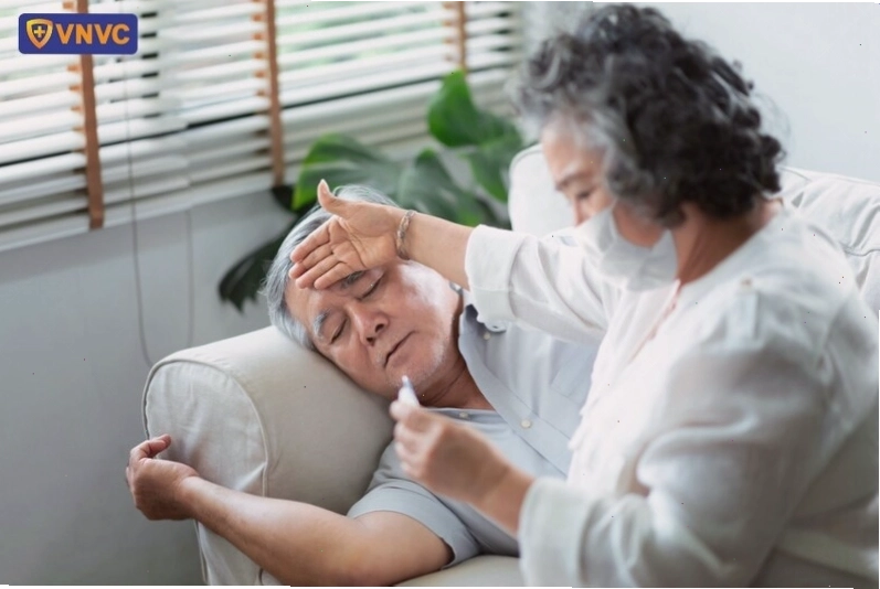 Hệ miễn dịch suy yếu khiến người lớn tuổi dễ nhiễm cúm A