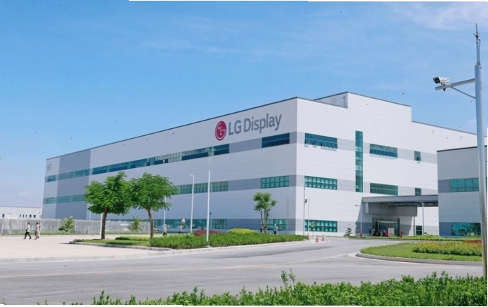 Hệ thống báo cháy và chữa cháy tại nhà máy LG Display