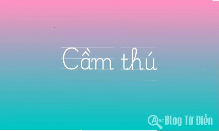 Hình ảnh ẩn dụ về lòng dạ cầm thú